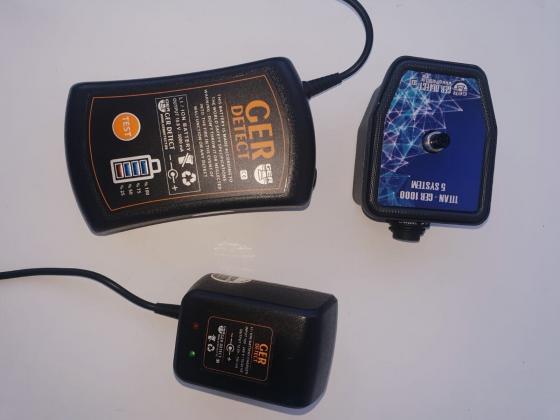 Metalldetektor 3D, GER DETECT Titan 1000 Gold, Edelmetalle