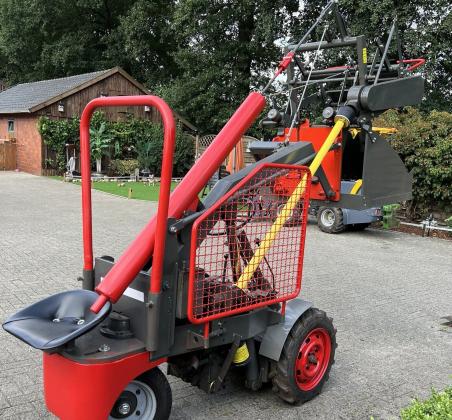 Eichus HD12, Typ 3941 Mistkanone Eicher, Radlader