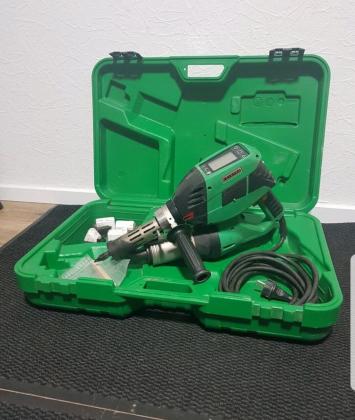 Leister Weldplast S2 Hand Extruder PVC Schweissgerät + Zubehör