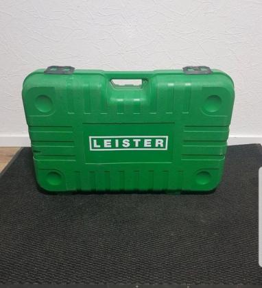 Leister Weldplast S2 Hand Extruder PVC Schweissgerät + Zubehör
