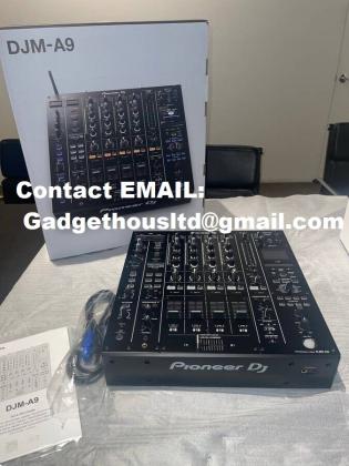 Pioneer CDJ-3000 , DJM-A9, DJM-V10-LF, DJM-S11, Pioneer CDJ-2000NXS2, DJM-900NXS2 DJ Mixer