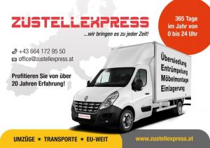 Zustellexpress Umzugsfirma, Möbelspedition, Umzugsfirmen, Umzugsspedition, Umzug