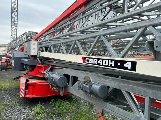 40 m. Kran, Baukran, Terex CBR 40 H-4 