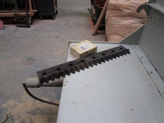 Abfallzerkleinerer Vecoplan 11 KW Holzzerkleinerer