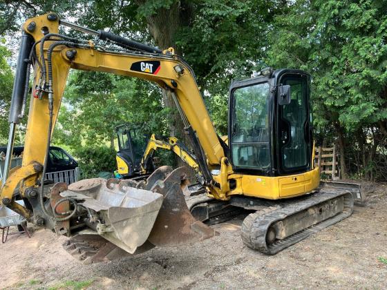 Minibagger Caterpillar Typ 305E, Bj 2013, 5 t, Bagger, Diesel, 31kW