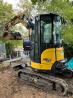 minibagger Yanmar VIO27-6, Baujahr 2020, 2,7 t, Diesel, 15,2 kW