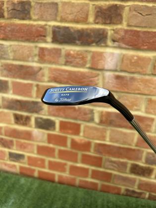 Original und bester Scotty Cameron Napa Putter mit Kopfbedeckung Tuch und Papieren