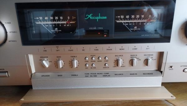 Accuphase E 480 Vollverstärker