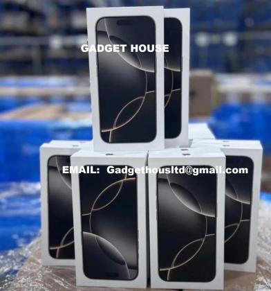 Apple iPhone 16 Pro 128GB zum 650 EUR , iPhone 16 Pro Max 256GB zum 750 EUR, iPhone 16 128GB zum 500 EUR , iPhone 16 Plus 128GB zum 530 EUR