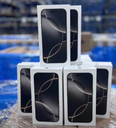 Apple iPhone 16 Pro 128GB = 650 EUR , iPhone 16 Pro Max 256GB = 750 EUR, iPhone 16 128GB = 500 EUR , iPhone 16 Plus 128GB = 530 EUR
