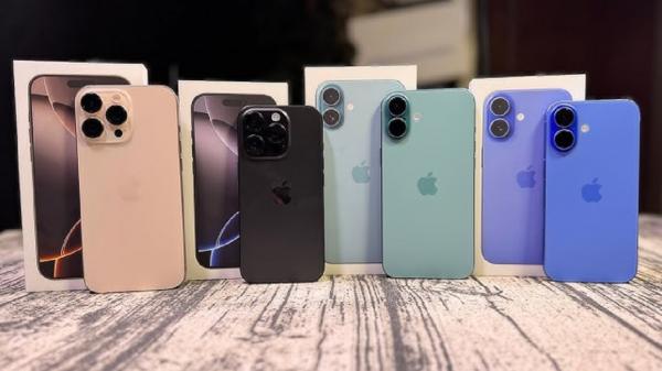 Apple iPhone 16 Pro 128GB   €650 EUR , iPhone 16 Pro Max 256GB  €750 EUR, iPhone 16 128GB   €500 EUR , iPhone 16 Plus 128GB  €530 EUR