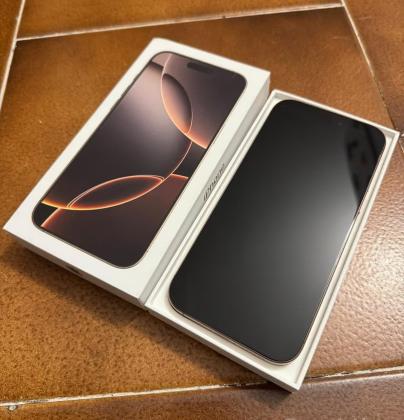 Apple iPhone 16 Pro 128GB   €650 EUR , iPhone 16 Pro Max 256GB  €750 EUR, iPhone 16 128GB   €500 EUR , iPhone 16 Plus 128GB  €530 EUR