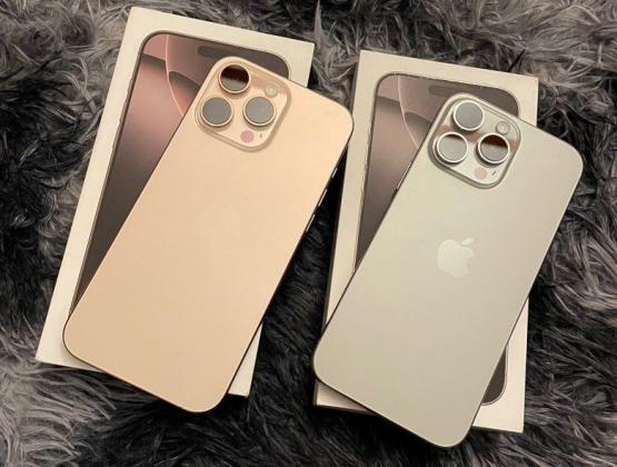 Apple iPhone 16 Pro 128GB = 650 EUR, iPhone 16 Pro Max 256GB = 750 EUR, iPhone 16 128GB = 500 EUR , iPhone 16 Plus 128GB = 530 EUR, iPhone 15 Pro 128G
