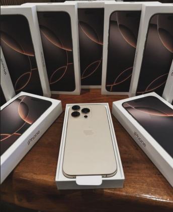 Apple iPhone 16 Pro 128GB kosten 600 EUR , iPhone 16 Pro Max 256GB kosten 700 EUR, iPhone 16 128GB kosten 470 EUR, iPhone 16 Plus 128GB kosten 500 EUR