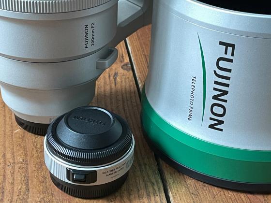 Fujifilm Fuji Fujinon XF 200mm f/2,0 R LM WR OiS, f2