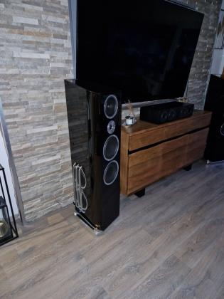 Lautsprecher Boxen Heco La Diva