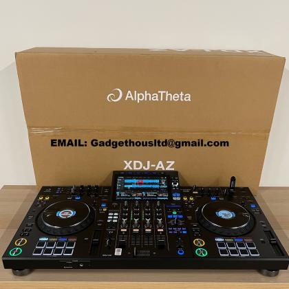 AlphaTheta XDJ-AZ, AlphaTheta OMNIS-DUO, Pioneer DJ OPUS-QUAD, Pioneer DJ XDJ-RX3, Pioneer XDJ-XZ, Pioneer DJ DDJ-FLX10, AlphaTheta DDJ-GRV6