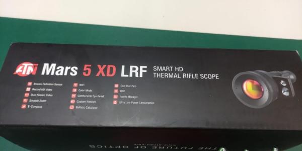 ATNMARS  5 XD LRF 4-40X, ATN MARS  5 LRF 640 5-40X, ATN MARS 5 640 5-40X , ATN MARS 5 XD 4-40X, ATN MARS 4 640 4-40X, ATN MARS 4 640 2.5-25X