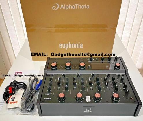 Pioneer CDJ-3000, Pioneer DJ DJM-A9, AlphaTheta Euphonia , Pioneer CDJ-2000NXS2, Pioneer DJM-900NXS2, Pioneer DJM-V10 , Pioneer DJM-S11 DJ Mixer