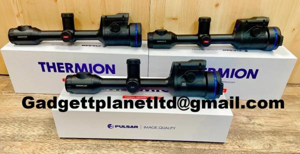 Pulsar THERMION 2 LRF XL60 , THERMION 2 LRF XL50 , THERMION 2 LRF XP50 PRO, Thermion 2 LRF XP60, Thermion 2 LRF XG60 ,  PULSAR TRAIL 2 LRF XP50