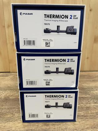 Pulsar THERMION 2 LRF XL60 , THERMION 2 LRF XL50 , THERMION 2 LRF XP50 PRO, Thermion 2 LRF XP60, Thermion 2 LRF XG60 ,  PULSAR TRAIL 2 LRF XP50