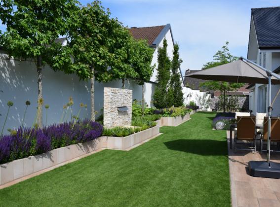 Komplette Neugestaltung Ihres Gartens Secheli Gartengestaltung