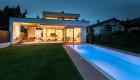 Moderne Gartengestaltung mit Pool Aurora 2025 (Wien, Leopoldstadt)