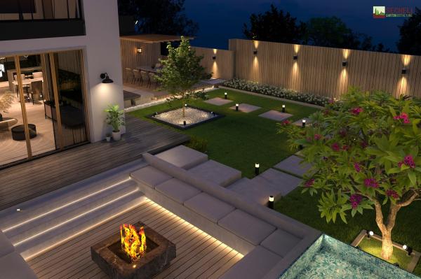 Modern Garden Konzept 2025
