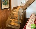 Treppen aus Altholz
