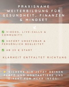 „Mehr Klarheit, Struktur & Leichtigkeit im Alltag