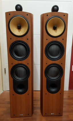 Bowers & Wilkins 804 Nautilus High End Standlautsprecher