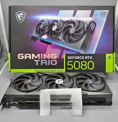 GeForce RTX 5090, RTX 5080, RTX 5070 Ti, RTX 5070, RTX 4090, RTX 4080 Super,  RTX 4080, RTX 4070 Ti Super,  RTX 4070 Ti, RTX 4070 Super, RTX 4070