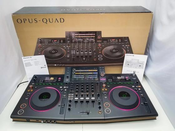 Pioneer DJ OPUS-QUAD, Pioneer XDJ-RX3, Pioneer XDJ-XZ, Pioneer DDJ-1000, Pioneer DDJ-1000SRT, DDJ-REV7, Pioneer CDJ-3000, Pioneer DJ DJM-A9 DJ Mixer