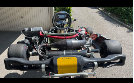 KZ CRG TM Schalter Rennkart