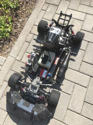 Rc Modellbau 1:5 benziner Porsche Sportsliner