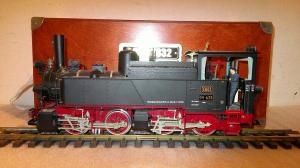 LGB schwarze digitale Aster DB Dampflok