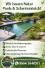 Wir bauen Naturpools & Schwimmteiche!