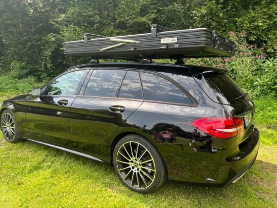 Autodachzelt Hardcase Aluminium