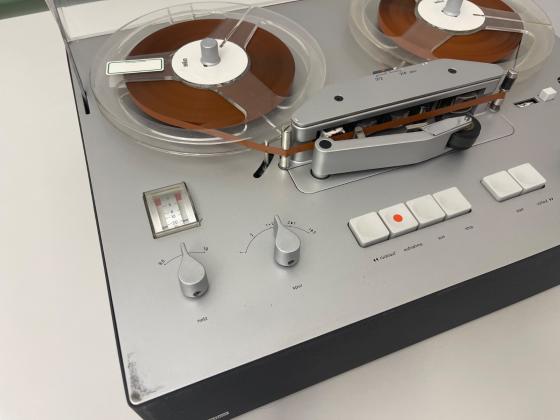 Braun TG 550 Tonbandgerät