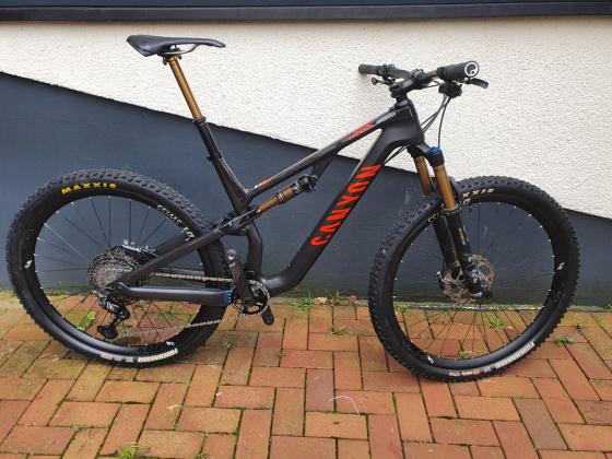 Canyon Neuron CF SLX 9.0 LTD 2020 Mountainbike