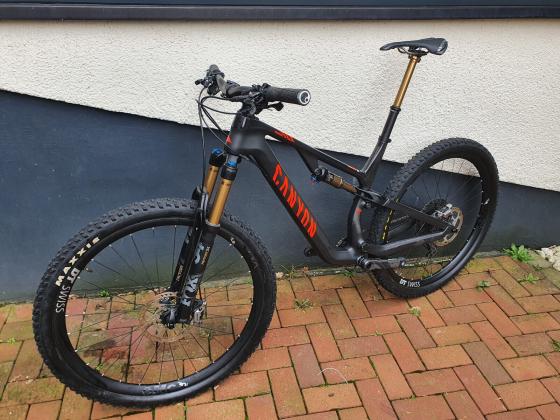Canyon Neuron CF SLX 9.0 LTD 2020 Mountainbike
