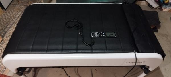 Ceragem med. Massageliege mit Infrarotwärme