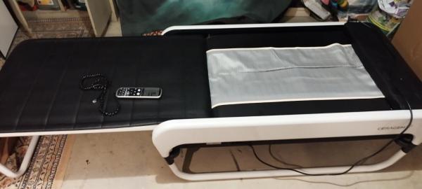 Ceragem med. Massageliege mit Infrarotwärme