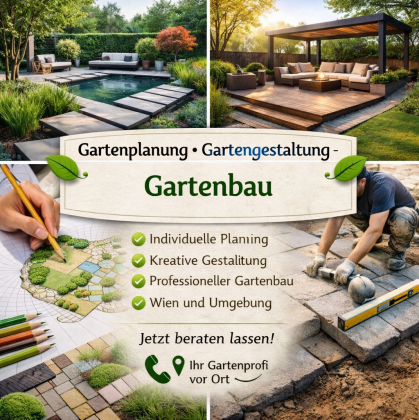 Garten & Landschaft in Wien und Umgebung
