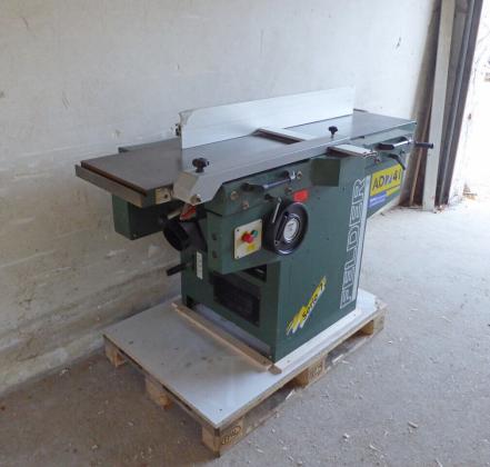 Kombi Abricht-Dickenhobel Hobelmaschine 40cm Felder AD741