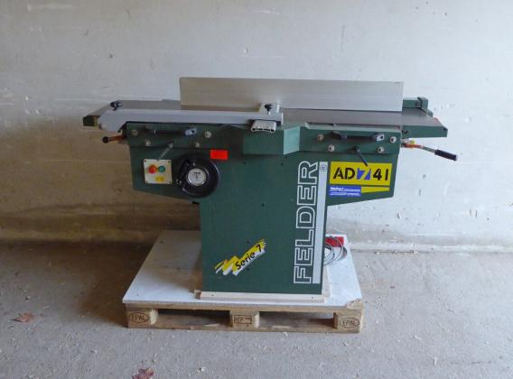Kombi Abricht-Dickenhobel Hobelmaschine 40cm Felder AD741