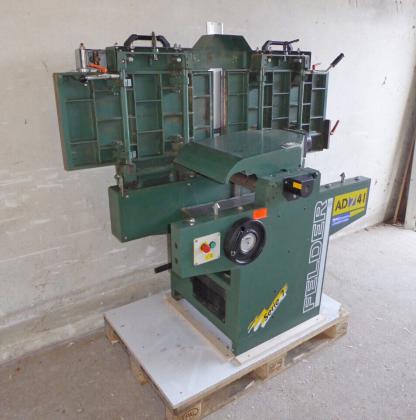 Kombi Abricht-Dickenhobel Hobelmaschine 40cm Felder AD741