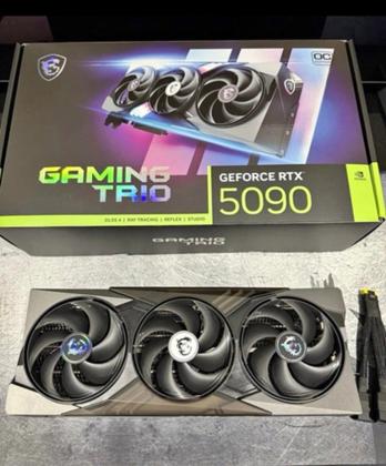 Neu Grafikkarten GeForce RTX 5090, RTX 5080, RTX 5070 Ti, RTX 5070, RTX 4090, RTX 4080 Super,  RTX 4080, RTX 4070 Ti Super,  RTX 4070 Ti