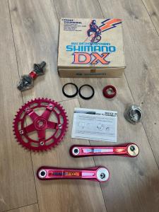 Shimano DX Crank set FC-MX61 NOS