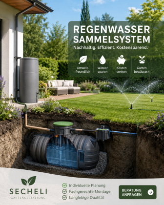 Regenwassersammelsystem